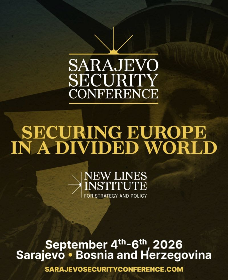 Sarajevo Security Conference 2026